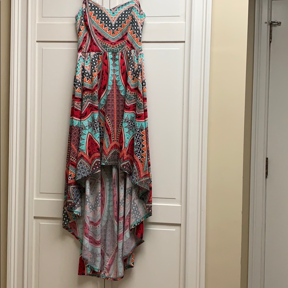 High low dress
